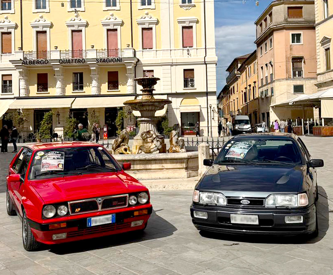 Raduni ed eventi con il Rieti Racing Club Raduni ed eventi con il Rieti Racing Club